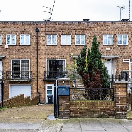 The Porchester Gardens - Modern & Bright 4Bdr With Garden And Parking Londres Exterior foto