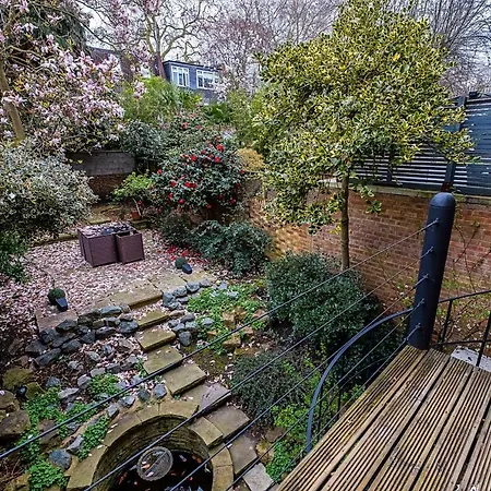The Porchester Gardens - Modern & Bright 4Bdr With Garden And Parking Londres Exterior foto