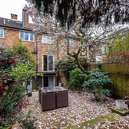 The Porchester Gardens - Modern & Bright 4Bdr With Garden And Parking Londres Exterior foto