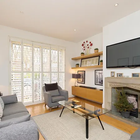 The Porchester Gardens - Modern & Bright 4Bdr With Garden And Parking Londres Exterior foto