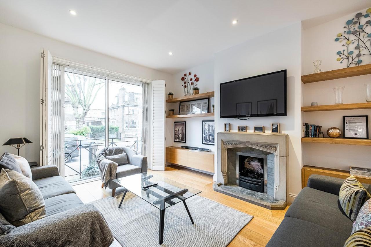 The Porchester Gardens - Modern & Bright 4bdr With Garden And Parking Appartamento