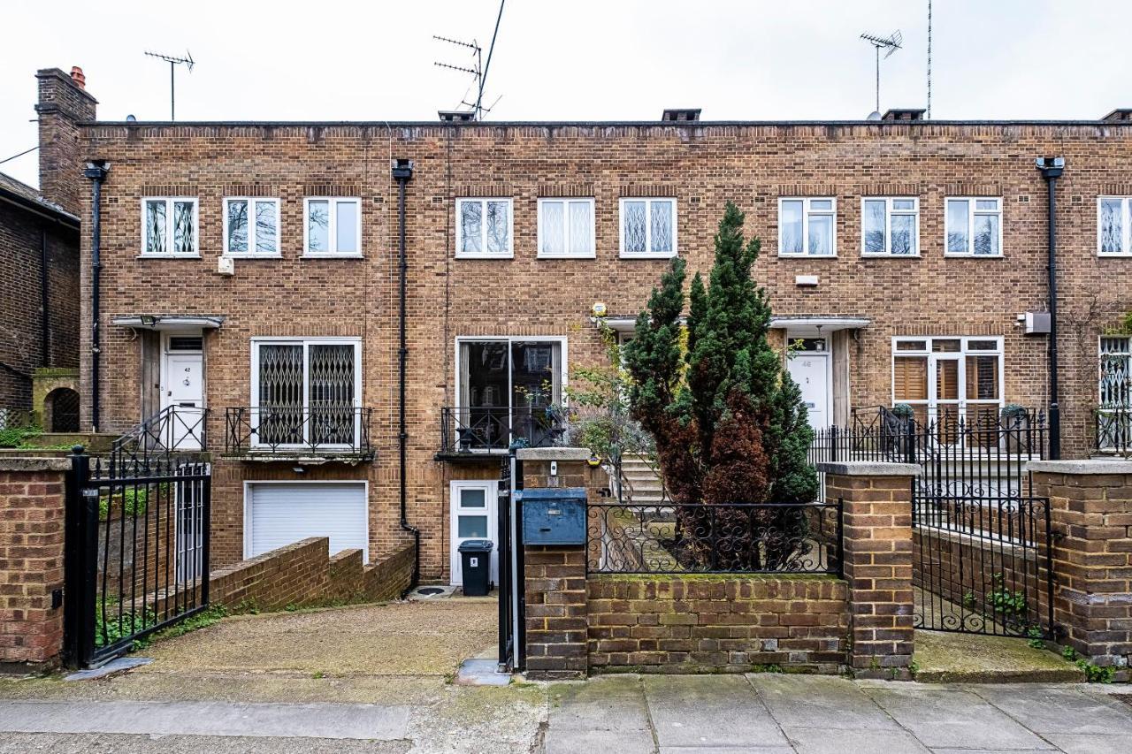 The Porchester Gardens - Modern & Bright 4bdr With Garden And Parking Londra