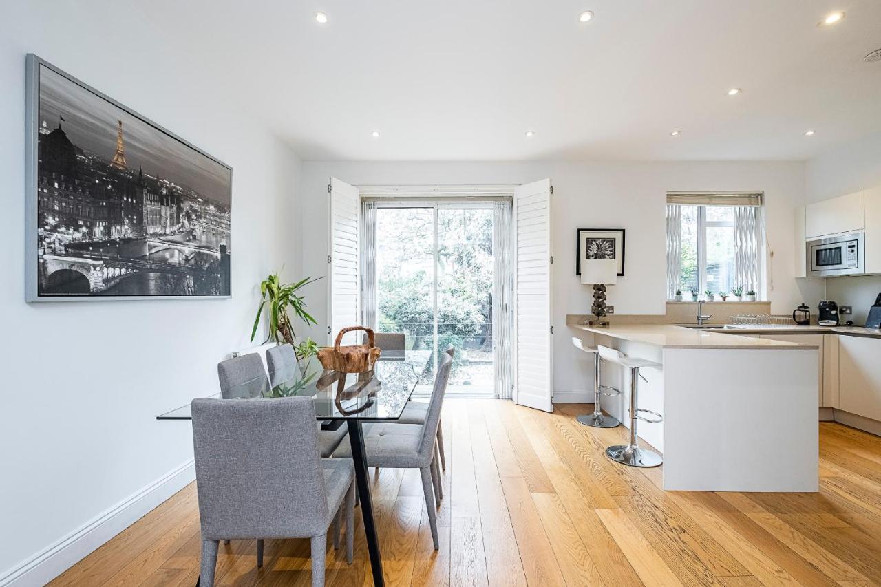 Appartamento The Porchester Gardens - Modern & Bright 4bdr With Garden And Parking