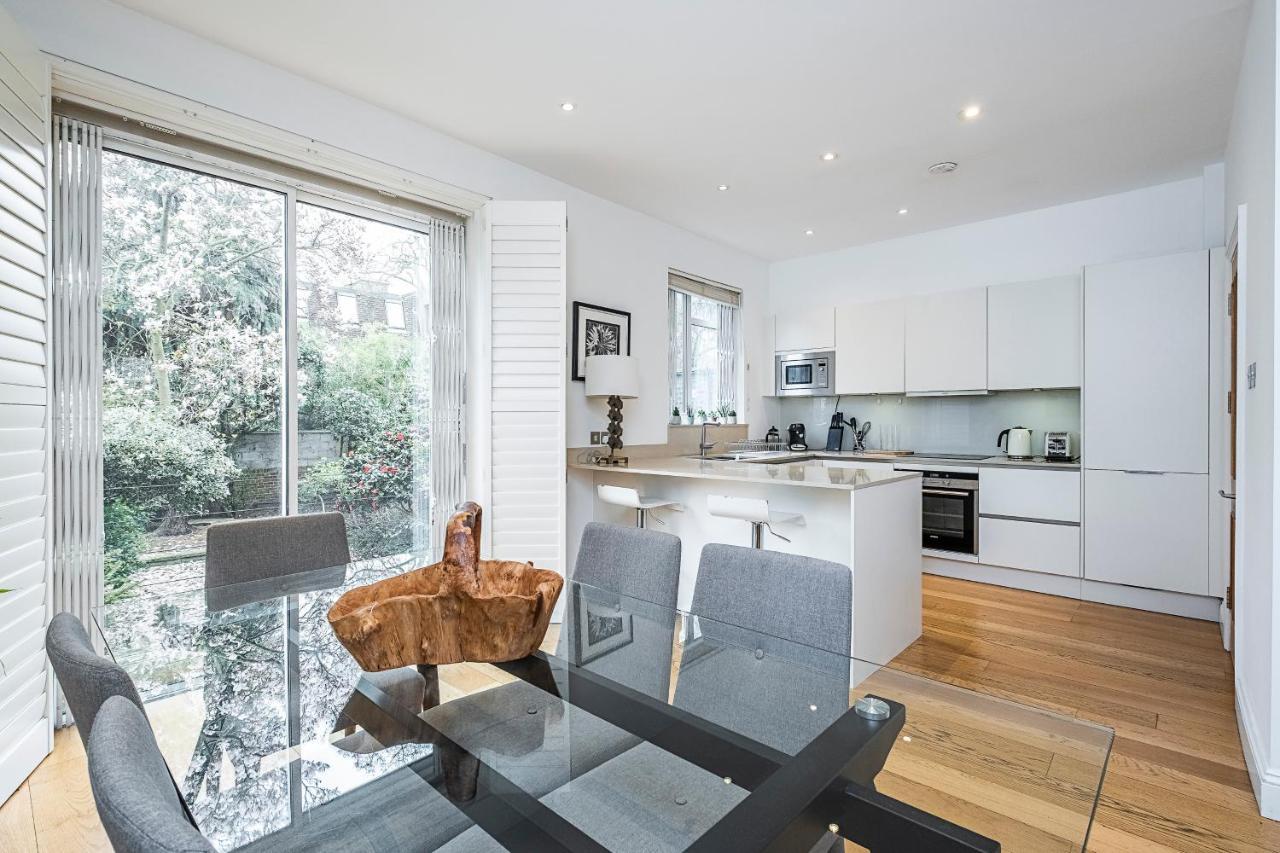 Appartamento The Porchester Gardens - Modern & Bright 4bdr With Garden And Parking *