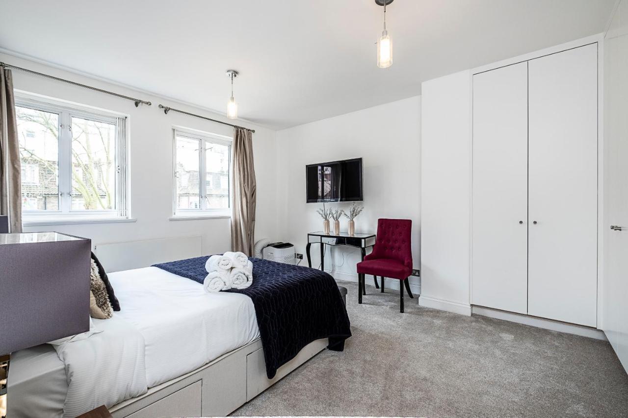 The Porchester Gardens - Modern & Bright 4bdr With Garden And Parking Appartamento