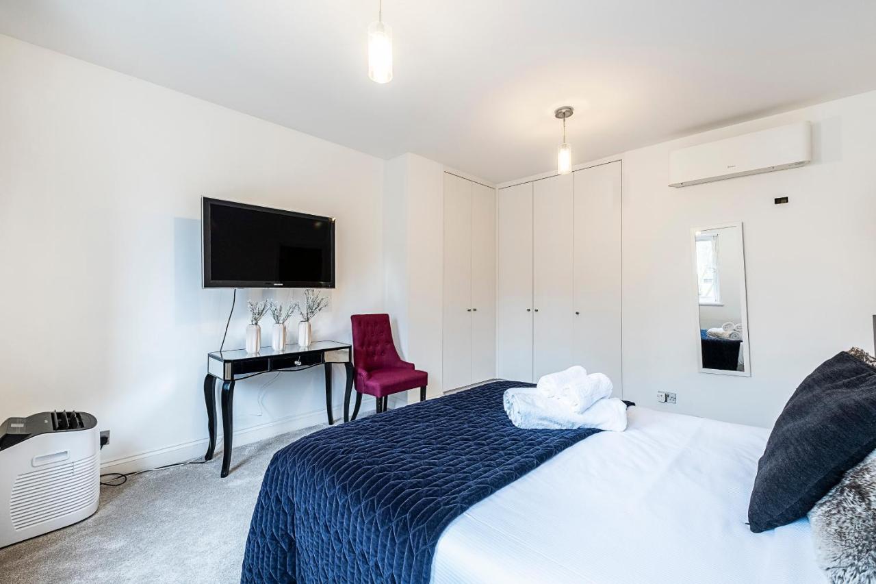 The Porchester Gardens - Modern & Bright 4bdr With Garden And Parking Appartamento