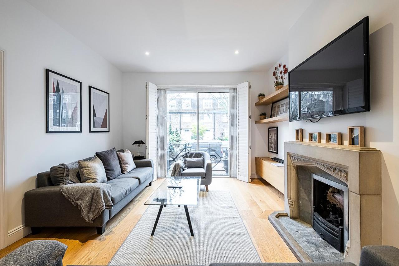 The Porchester Gardens - Modern & Bright 4bdr With Garden And Parking Appartamento