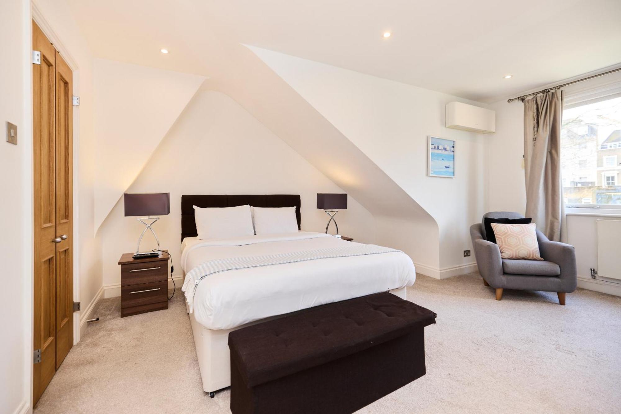 The Porchester Gardens - Modern & Bright 4bdr With Garden And Parking Appartamento Londra