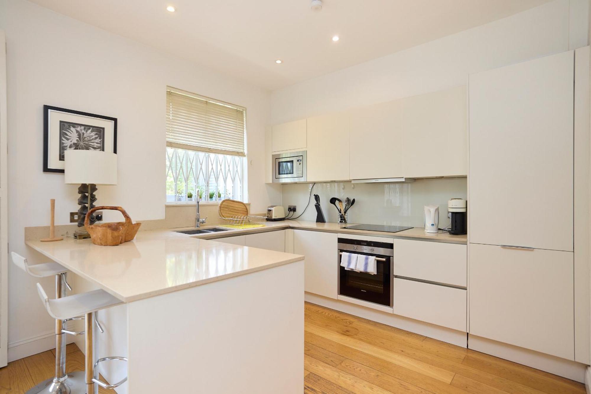 The Porchester Gardens - Modern & Bright 4bdr With Garden And Parking Appartamento Londra