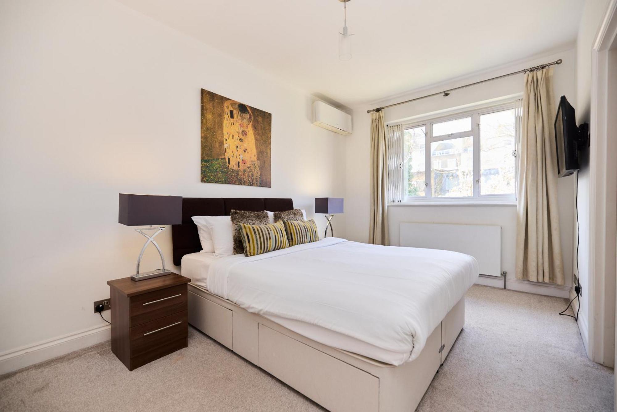 The Porchester Gardens - Modern & Bright 4bdr With Garden And Parking * Londra