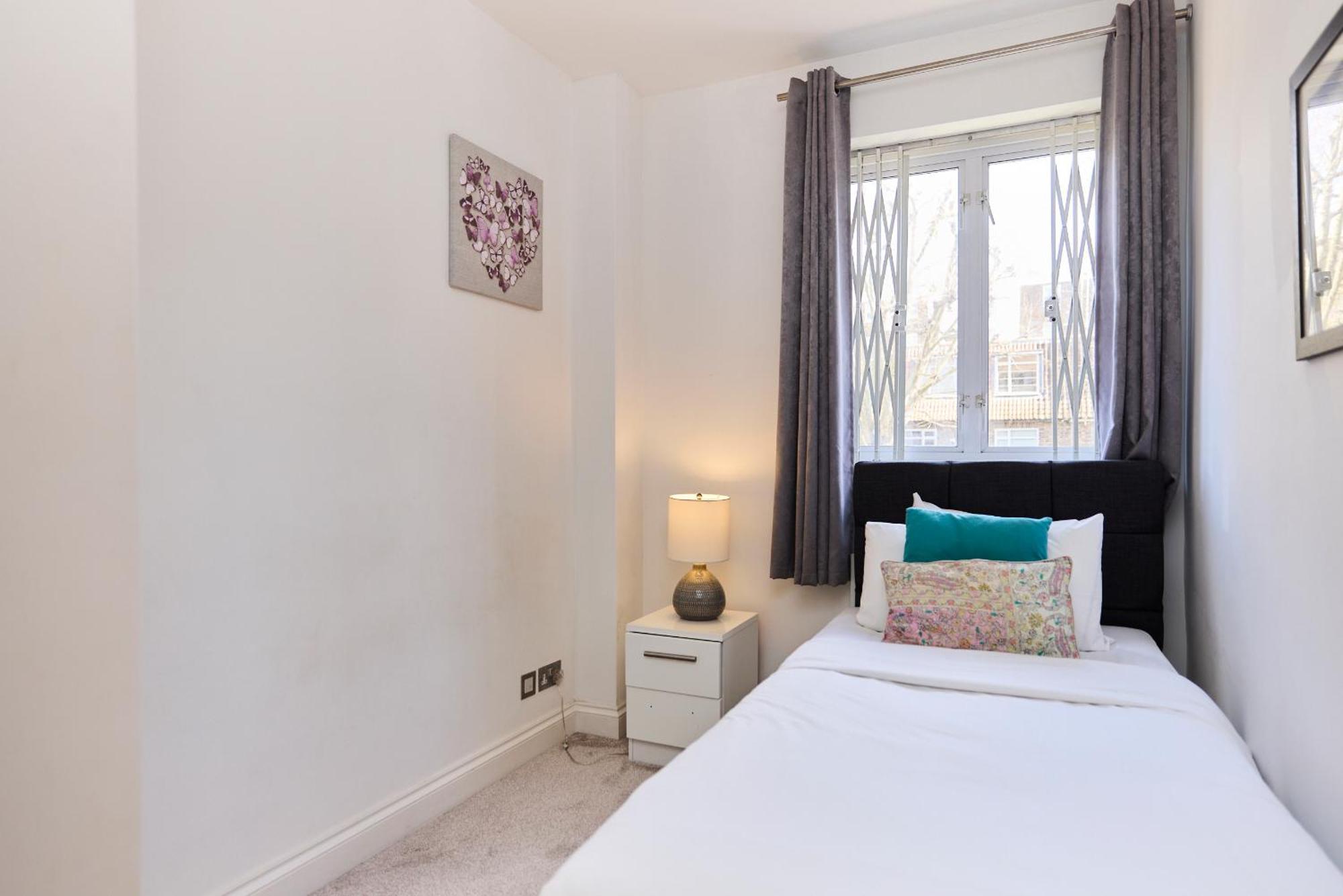 Appartamento The Porchester Gardens - Modern & Bright 4bdr With Garden And Parking