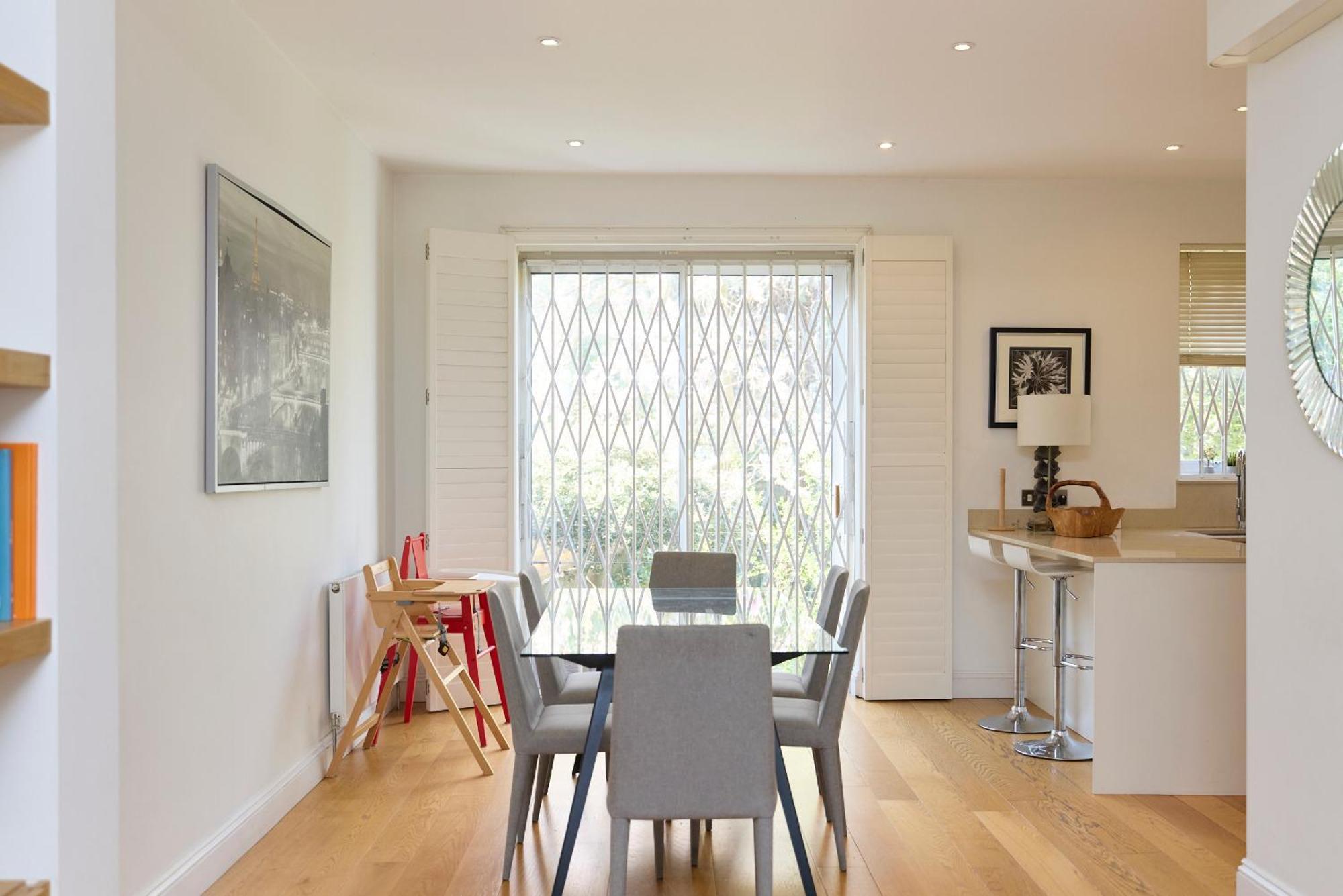 The Porchester Gardens - Modern & Bright 4bdr With Garden And Parking * Londra