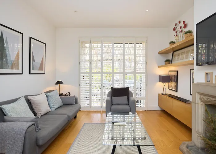 The Porchester Gardens - Modern & Bright 4Bdr With Garden And Parking