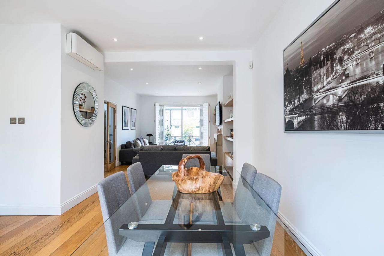 The Porchester Gardens - Modern & Bright 4bdr With Garden And Parking Apartamento Londres
