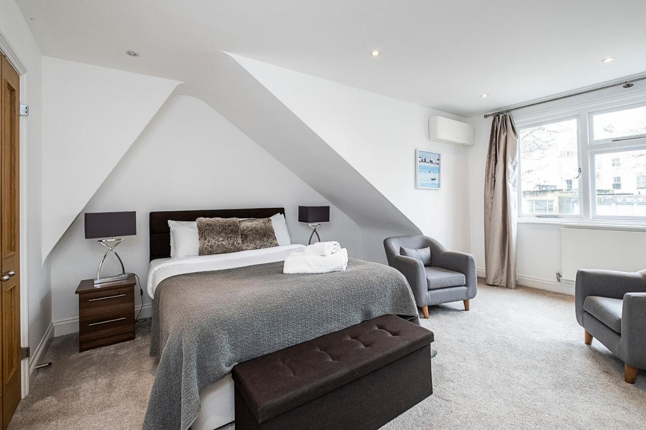 The Porchester Gardens - Modern & Bright 4bdr With Garden And Parking Apartamento Londres