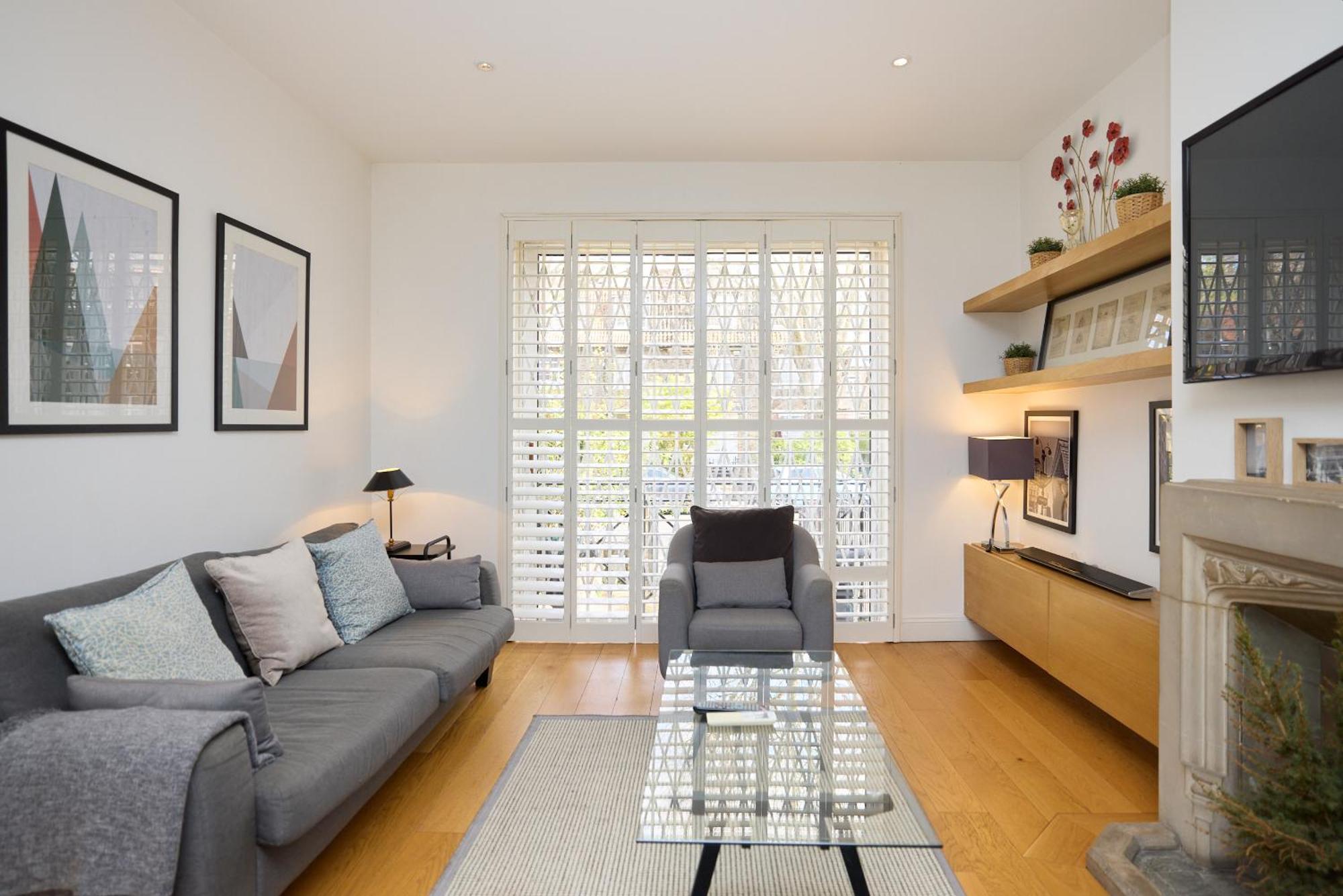 The Porchester Gardens - Modern & Bright 4bdr With Garden And Parking Apartamento *