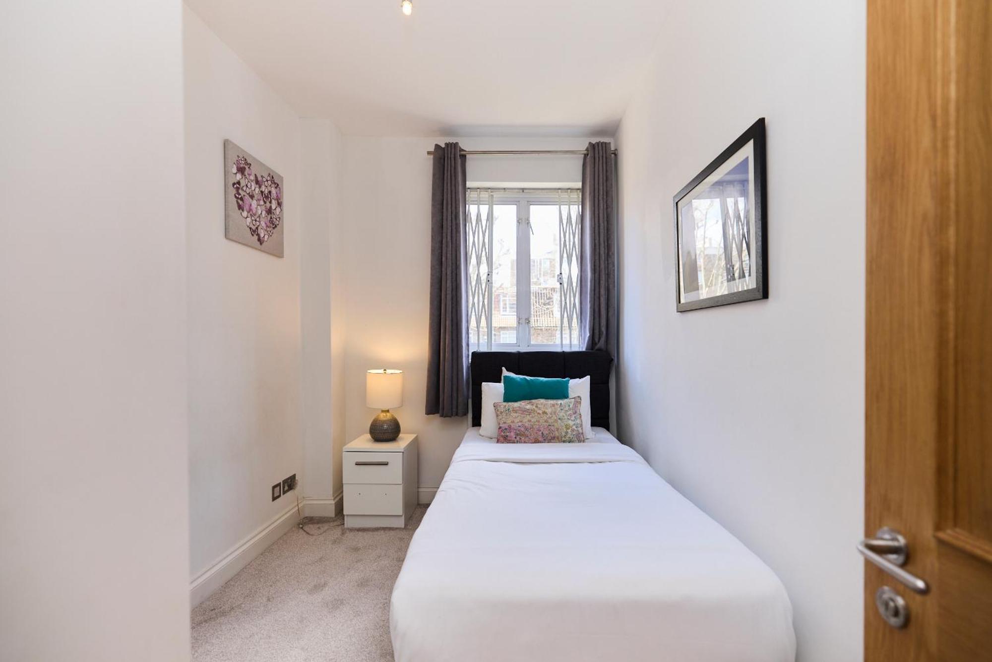 Apartamento The Porchester Gardens - Modern & Bright 4bdr With Garden And Parking *